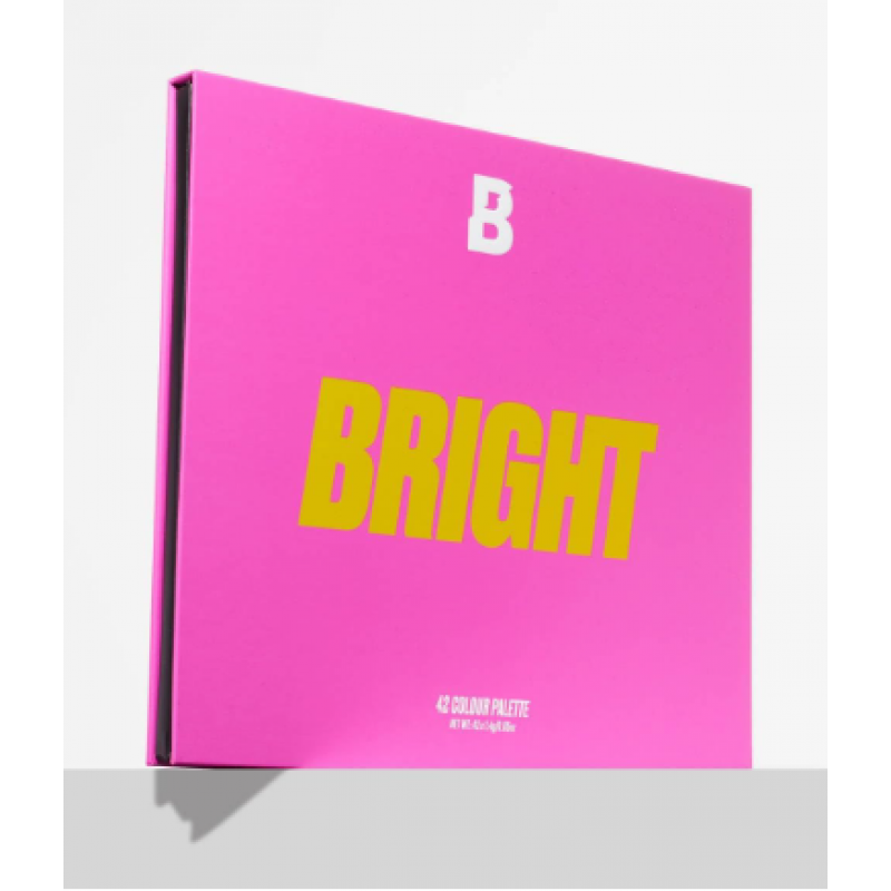 باليت الوان برايت 42 لون من بيوتي باي متلألئ ألوان متعددة مسحوق