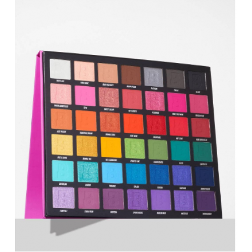 باليت الوان برايت 42 لون من بيوتي باي متلألئ ألوان متعددة مسحوق باليت الوان برايت 42 لون من بيوتي باي متلألئ ألوان متعددة مسحوق