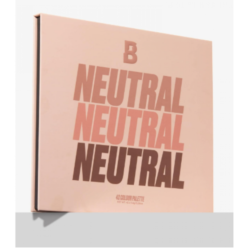  باليت ظلال عيون نيوترال 42 من بيوتي باي، غير لامع، رمادي، قلم تلوين