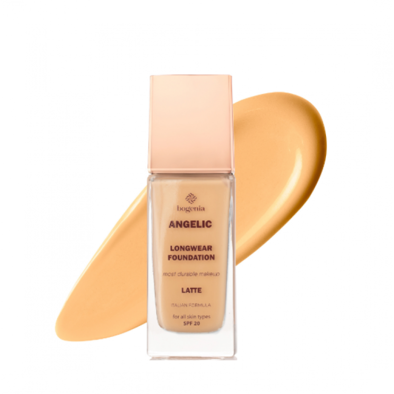 كريم اساس لونغ وير انجليك لاتيه من بوغينيا BG605.007