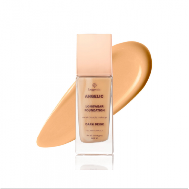 كريم اساس لونغ وير انجليك دارك بيج من بوغينيا BG605.008