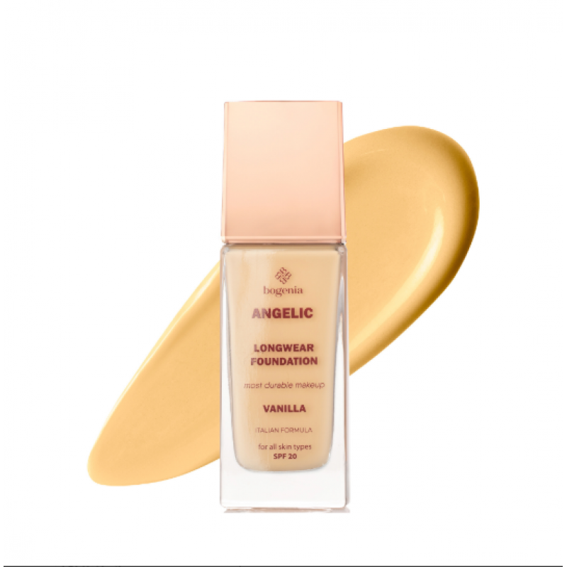 كريم اساس لونغ وير انجليك فانيلا من بوغينيا BG605.005