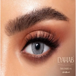 عدسات الذهب اليوميه رقم 4 _سولتير 