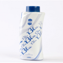 Ajmal blue scented powder for the body - 100 grams