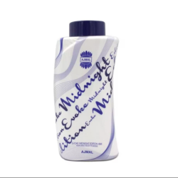 Evoke Midnight body powder