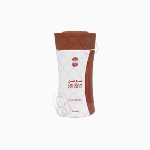 Ajmal - Scented lily powder for the body - 80 gm