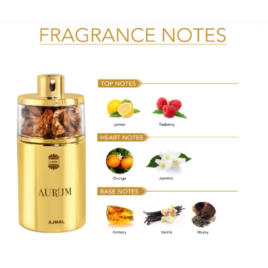  عطر اوروم نسائي من جوي بيرفيوم ، 75 مل ، اودي بارفان
