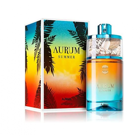 Orom Summer perfume for women from Ajmal - Eau de Parfum, 75 ml