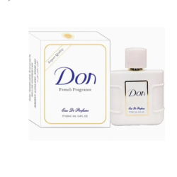 Don Eau de Parfum perfume with the scent of the French perfume 100 ml
