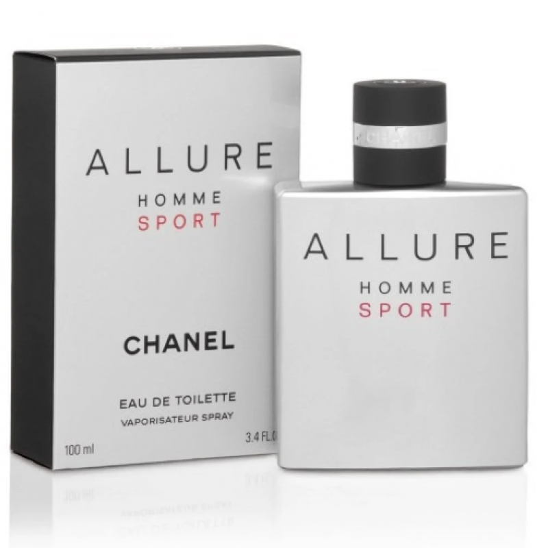 عطر الور هوم سبورت من شانيل  ALLURE HOMME SPORT 100M
