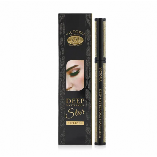 فكتوريا كحل سائل قلم بني فكتوريا كحل سائل قلم بني