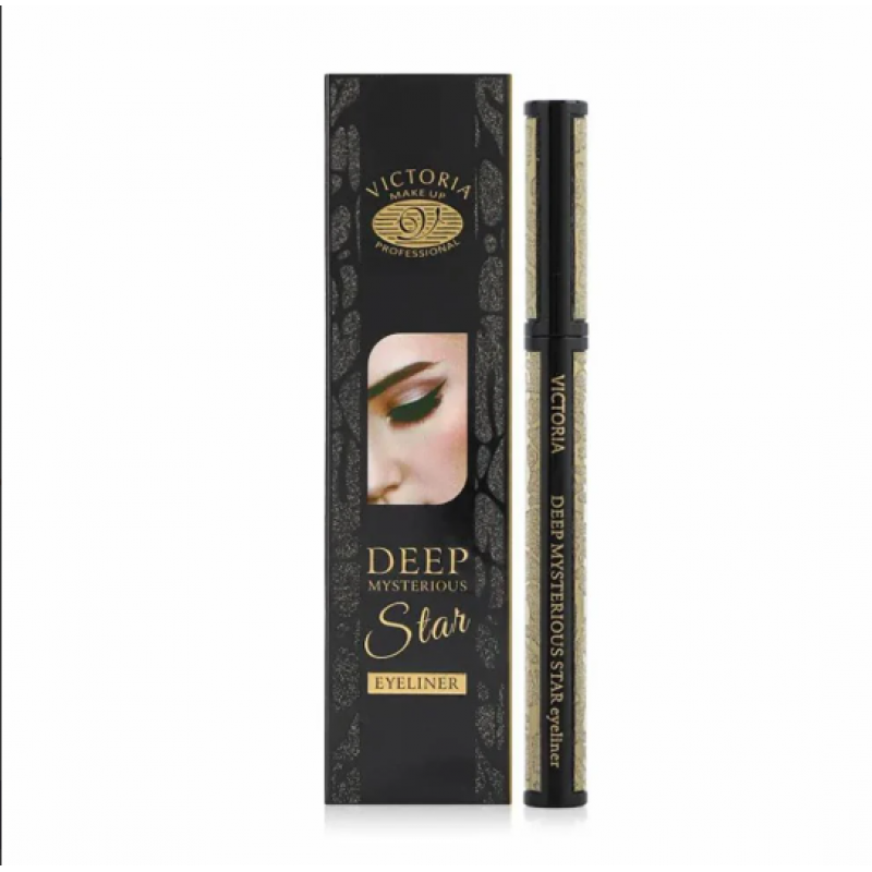 فكتوريا كحل سائل قلم  بني 