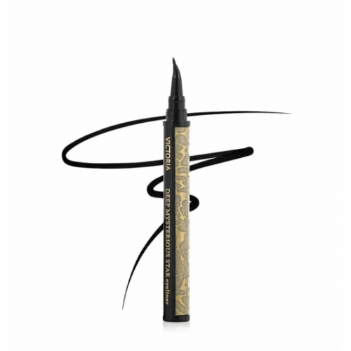 فكتوريا كحل سائل قلم أسود فكتوريا كحل سائل قلم أسود