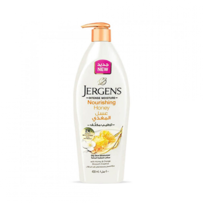 جرجنز لوشن ترطيب مكثف بالعسل المغذي 400 مل
