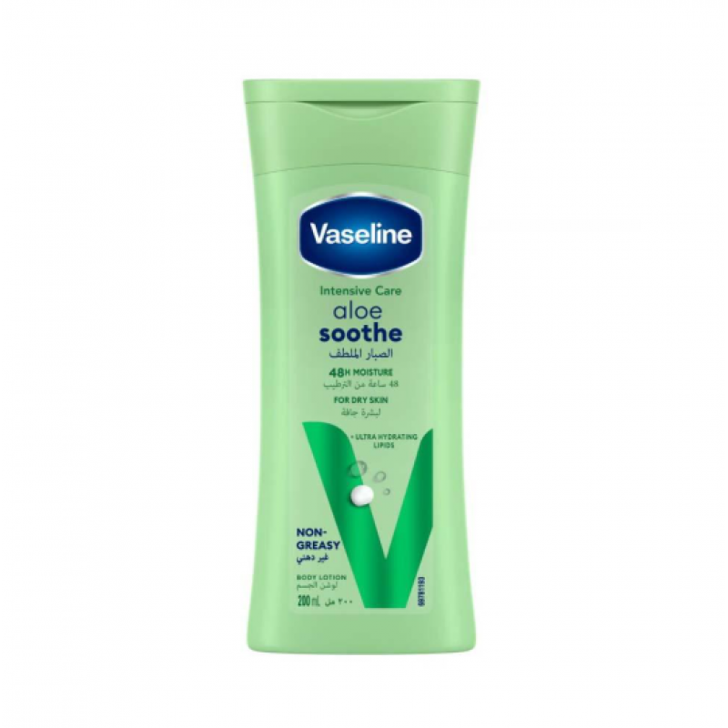 فازلين لوشن للعناية المركزة الملطف بالصبار - 200 مل