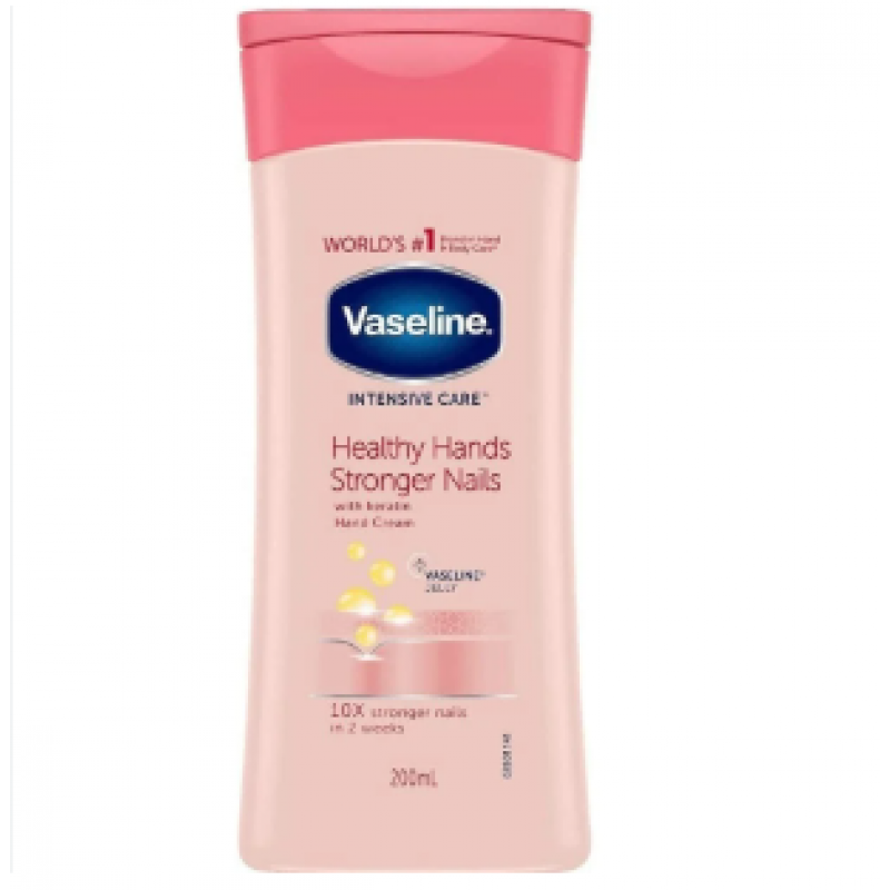 Vaseline لوشن اليدين للعناية المركزة من فازلين، 200 مل