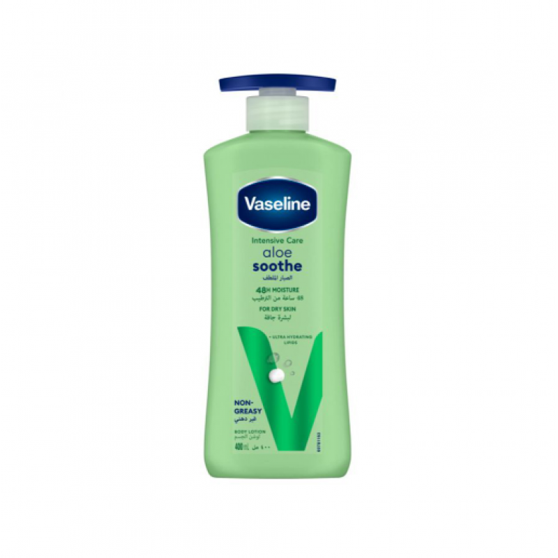 فازلين لوشن الصبار الملطف 400مل