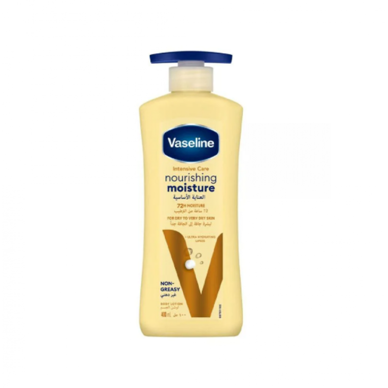 فازلين لوشن الجسم العناية الأساسية - 400 مل
