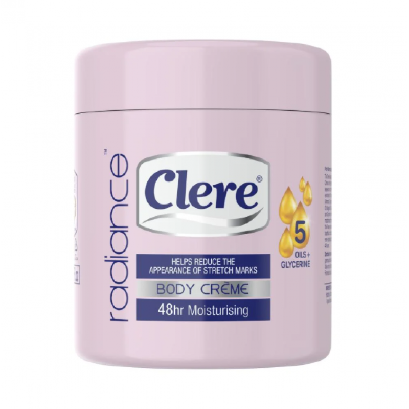 كريم الجسم 5 زيوت 400مل C422 من كلير 