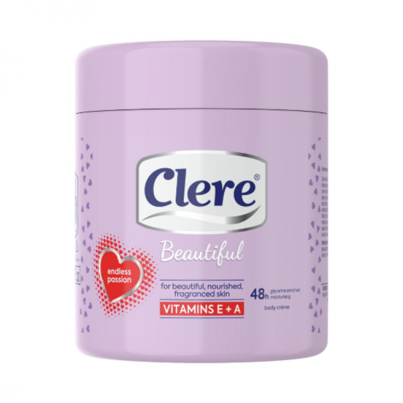 كريم الجسم 400مل C418 من كلير