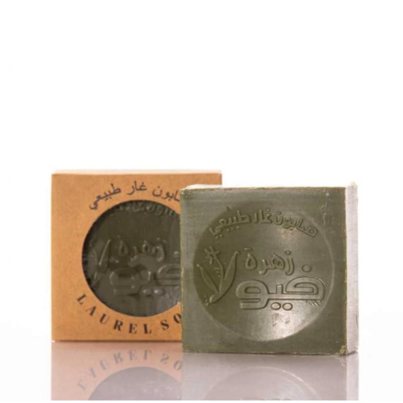 صابون غار طبيعي من زهرة الفيولا 