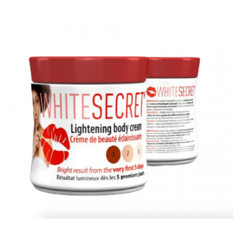 كريم وايت سكرت لتفتيح الجسم 320 ملي 