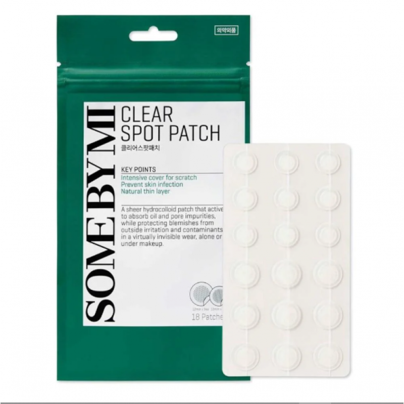 لصقات المعجزة من سوم باي مي لعلاج حب الشباب - 18 لصقة