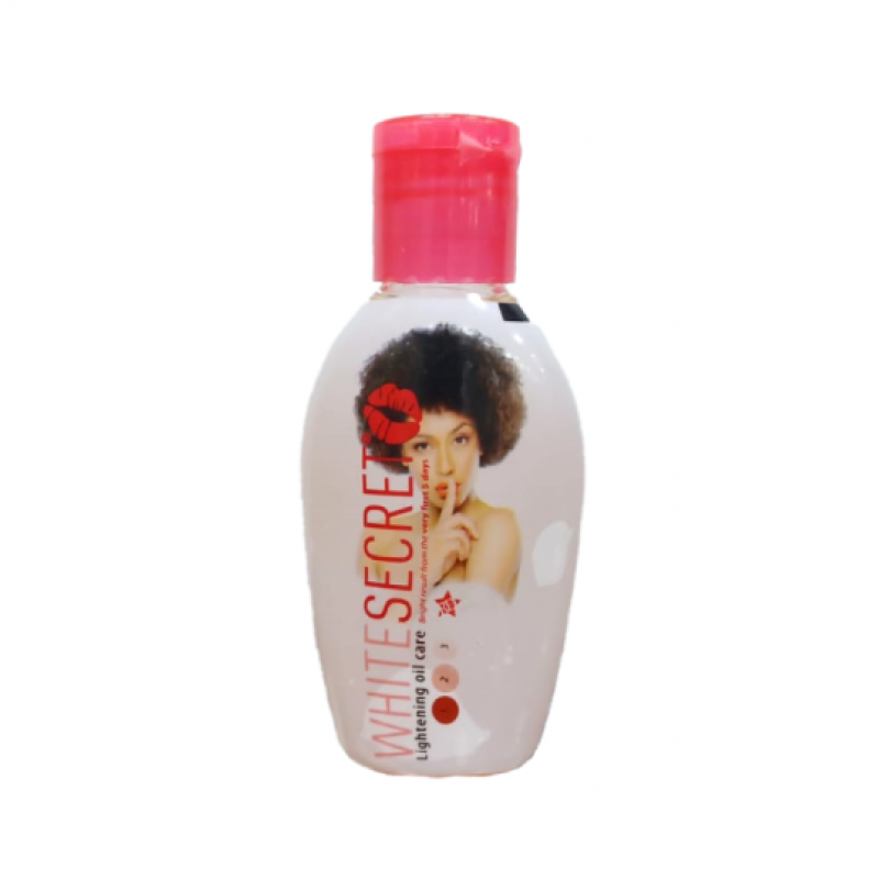 زيت الجسم وايت سيكريت لتفتيح البشرة 60 مل