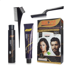 Aroma Hair Coloring Cream (Natural Black Color) from Aroma - Anaerobic Apple Cream S01
