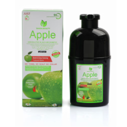 Natural Black Shampoo, Ammonia-Free, Green Apple Extract, 240ml