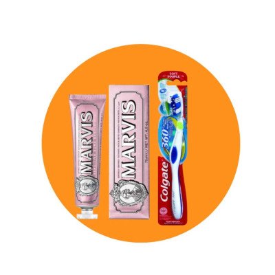 عناية بالاسنان و الشفاه 