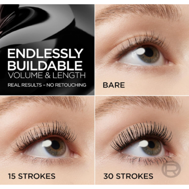 لوريال باريس, ماسكارا بيج ديل مقاومة للماء من بارادايس، 9.9 مل