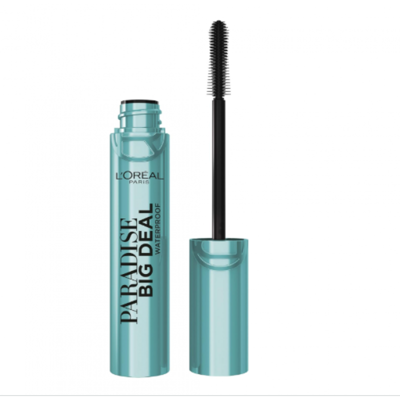 لوريال باريس, ماسكارا بيج ديل مقاومة للماء من بارادايس، 9.9 مل