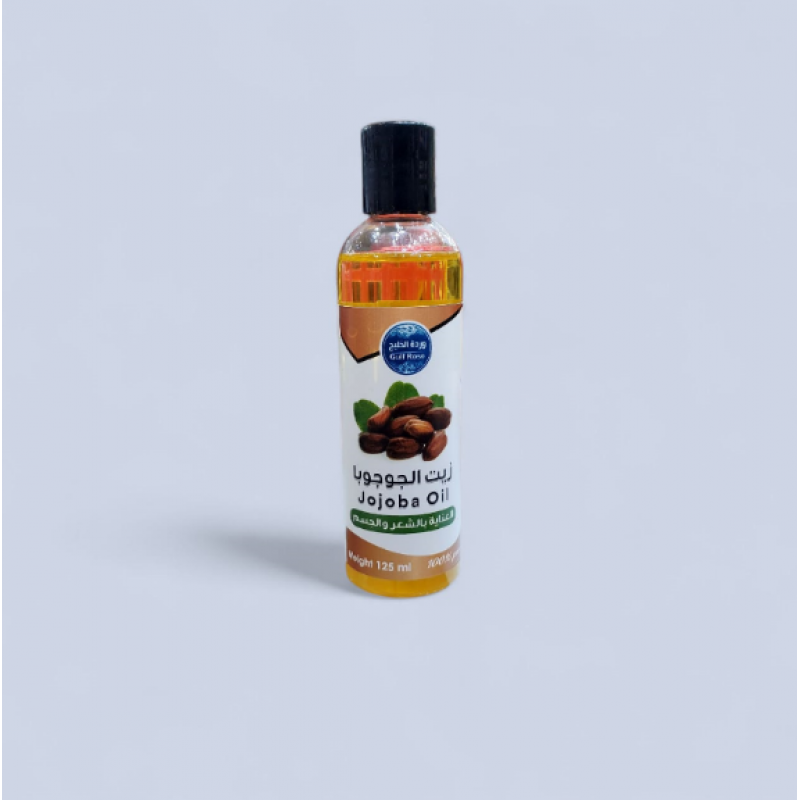 زيت الجوجوباء من وردة الخليج 