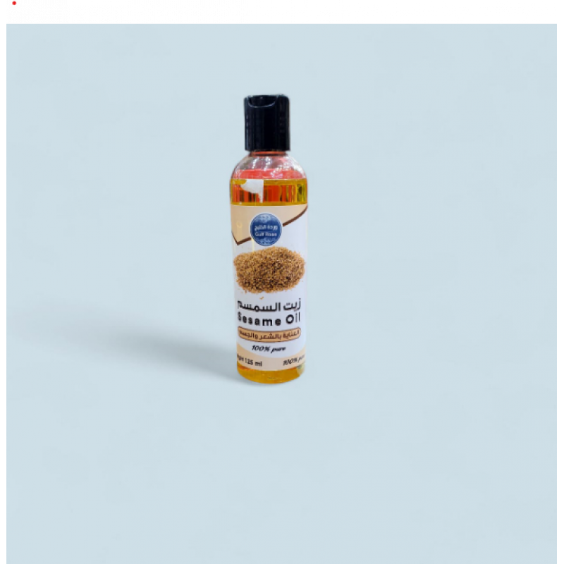 زيت السمسم من وردة الخليج 