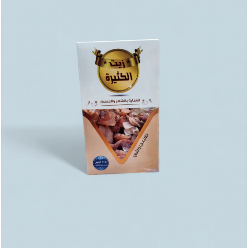 زيت الكثيره من وردة الخليج 