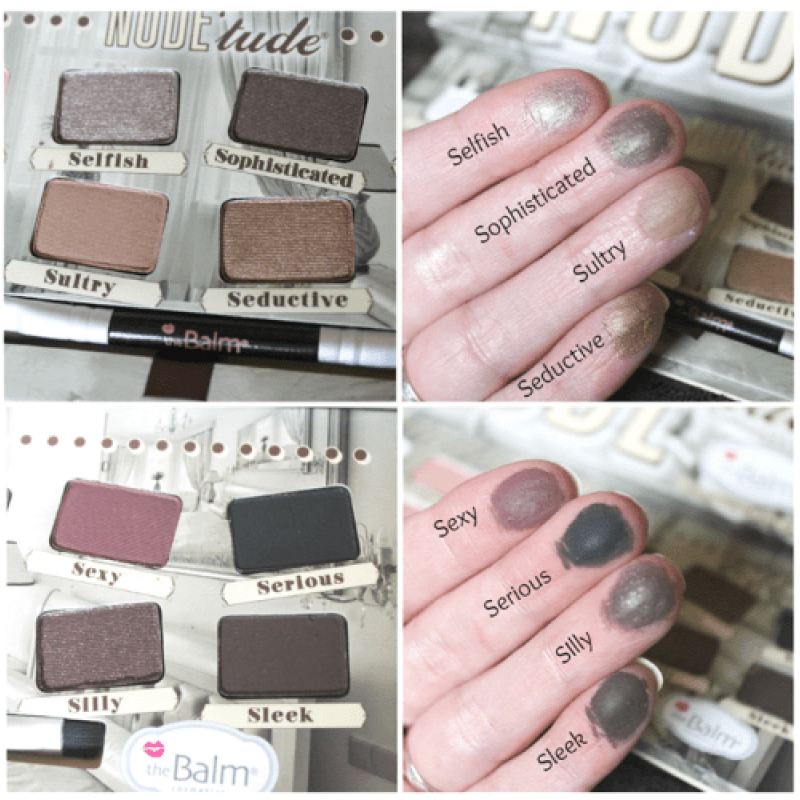 مجموعة ظلال العيون نود تيود من ذا بالم