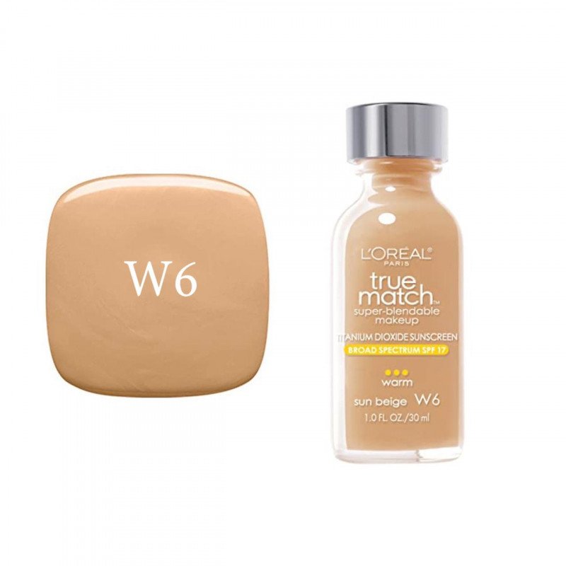 كريم اساس ترو ماتش من لوريال باريس 30مل - W6 كريم اساس ترو ماتش من لوريال باريس 30مل - W6