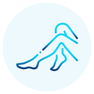 عناية بالقدمين