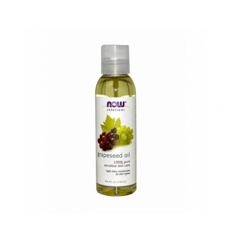 زيت بذور العنب من ناو - 118مل