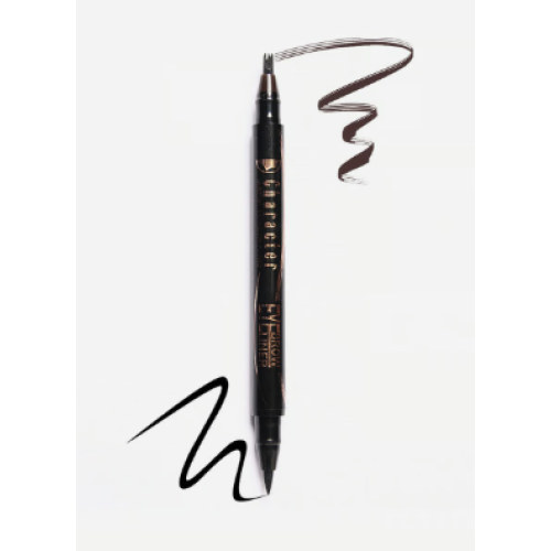 Character Eyebrow Pencil + Liquid Eyeliner (Shade 001)
