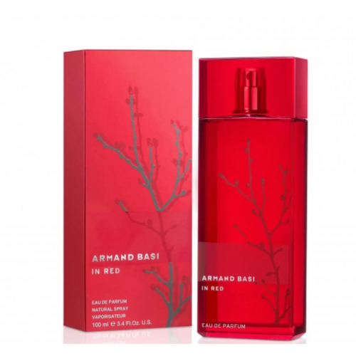 Armand Bassy red perfume eau de parfum 100 ml