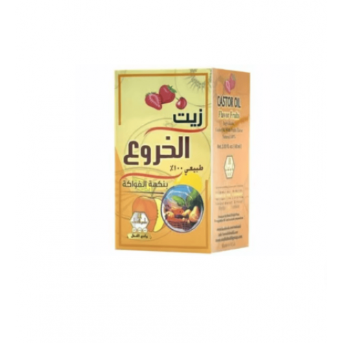 Wadi al-nahil-وادي النحل زيت الخروع بنكهة الفواكه 60 