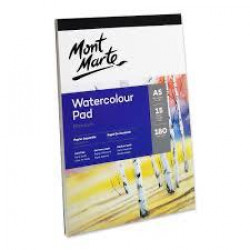 كراسة رسم للألوان المائية (Watercolour pad) (مونت مارت)