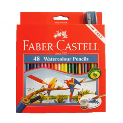 الوان خشبية مائية FABER CASTELL