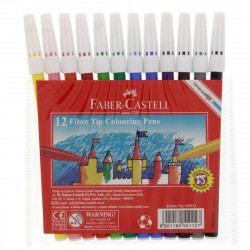 علبة اقلام تلوين FABER CASTELL