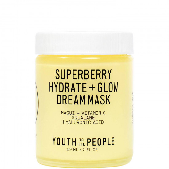 Youth To The People Superberry Hydrate + Glow Dream Mask (57ml)