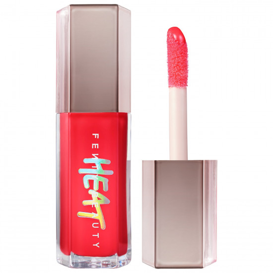 Fenty Beauty Gloss Bomb Heat - Lip Luminizer + Plumper (Hot Cherry)