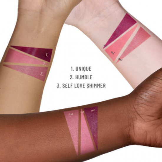 Lys Beauty Higher Standard Satin Matte Cream Blush Trio