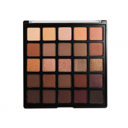 Morphe 25B Bronzed Mocha Eyeshadow Palette - 25 Shades